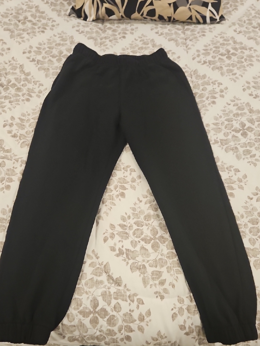 wild fable Black Track Jogger Pants